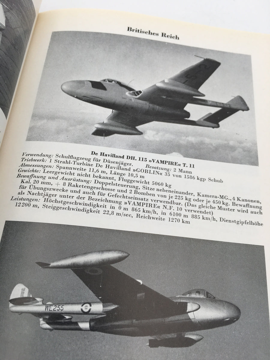 Taschenbuch der Luftfahrt 1954