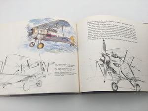 SCENE ON THE GROUND : An artist's view of historic aircraft