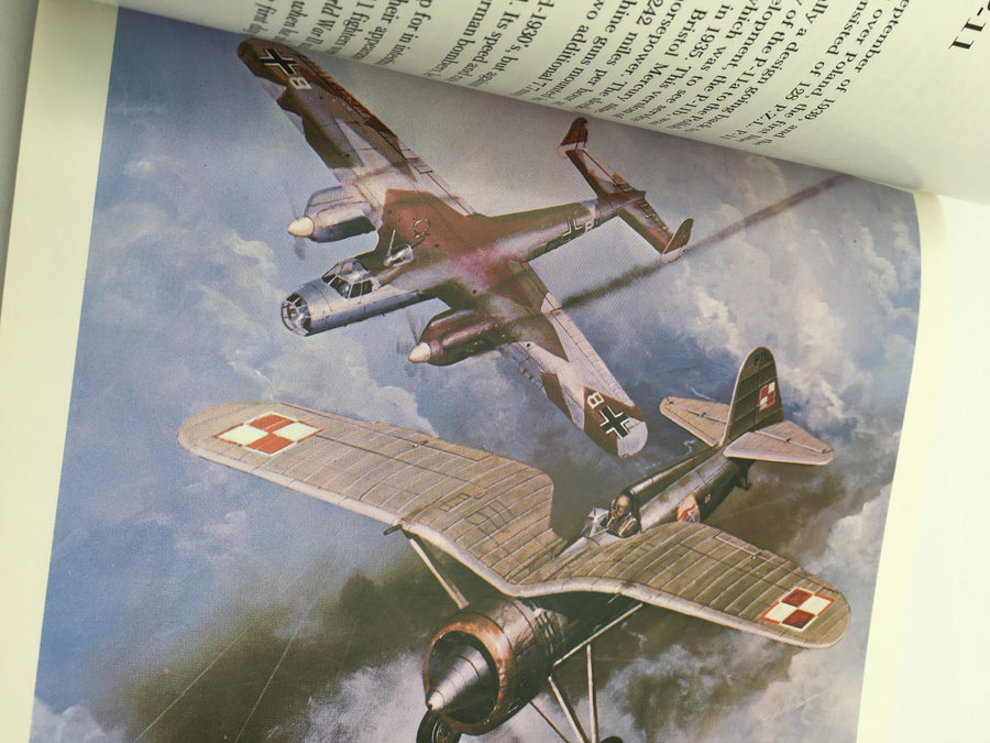 MORE WORLD WAR II AIRCRAFT IN COMBAT, 47 FAMOUS WARPLANES DEPICTED IN RAGING CONFLICT