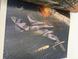 MORE WORLD WAR II AIRCRAFT IN COMBAT, 47 FAMOUS WARPLANES DEPICTED IN RAGING CONFLICT