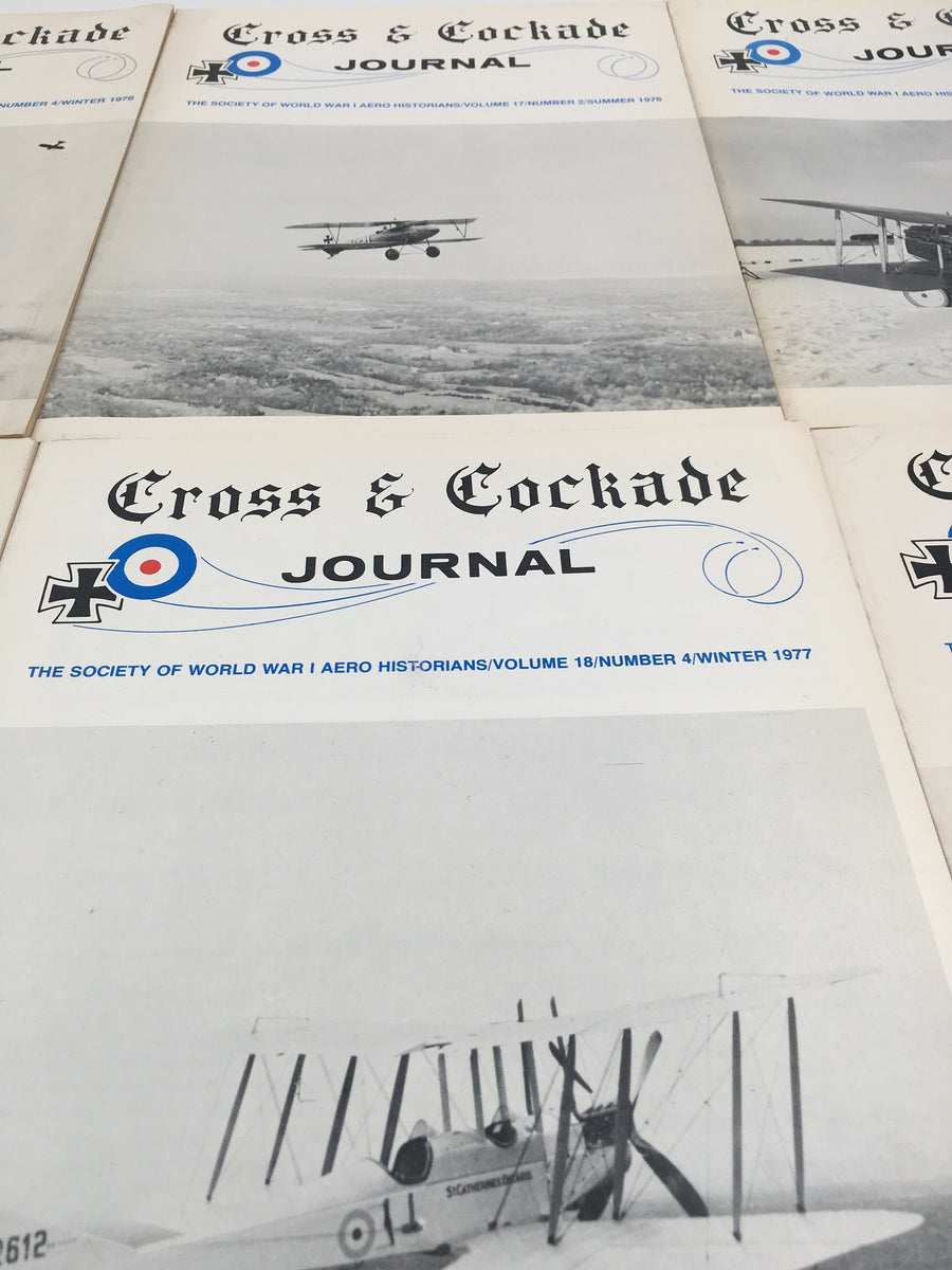 Cross & Cockade JOURNAL