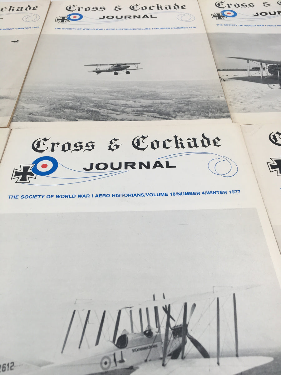 Cross & Cockade JOURNAL (20 issues of your choice for 70 euros !)