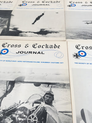Cross & Cockade JOURNAL (20 issues of your choice for 70 euros !)