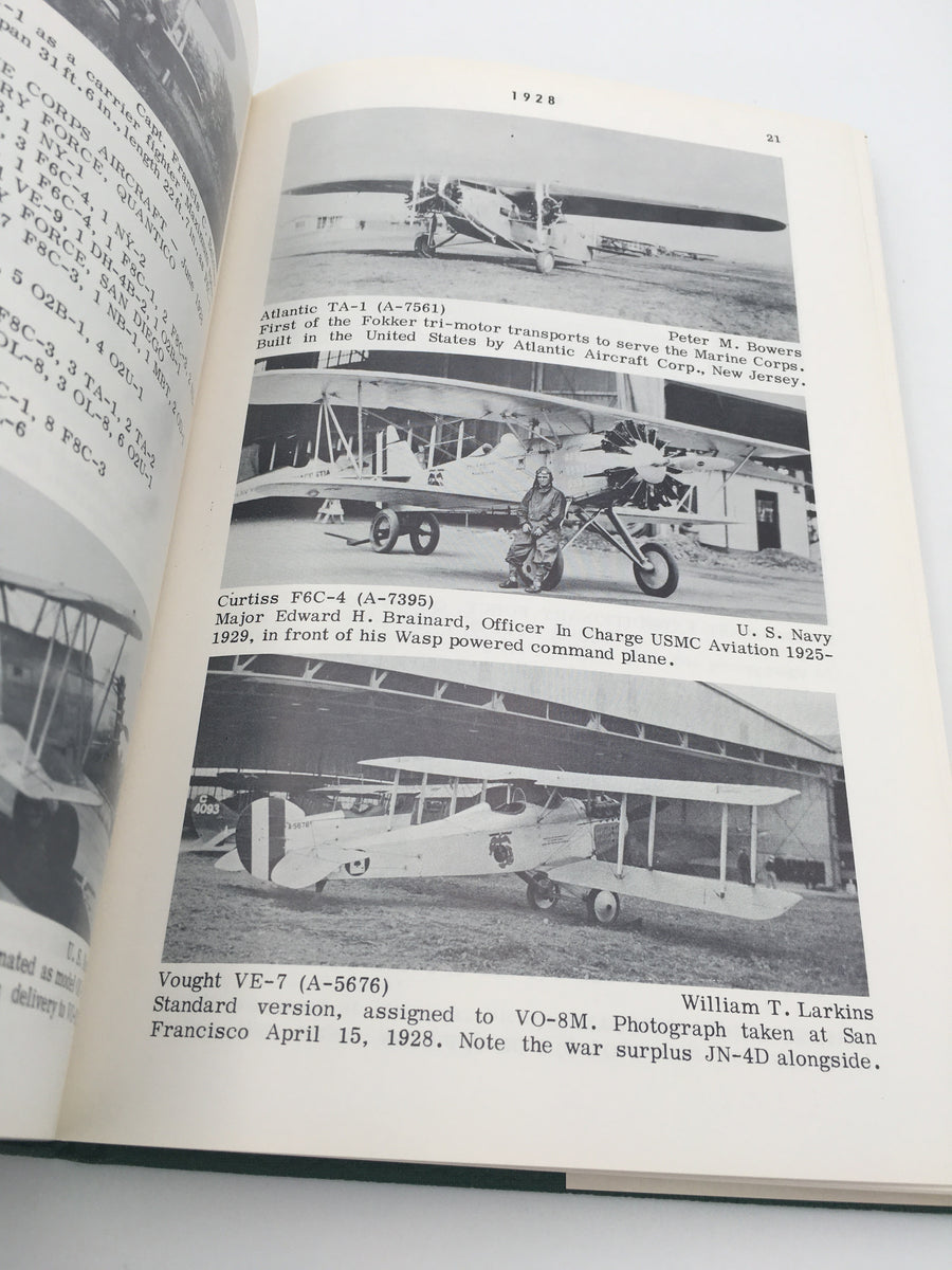 U.S. MARINE CORPS AIRCRAFT, 1914 - 1959
