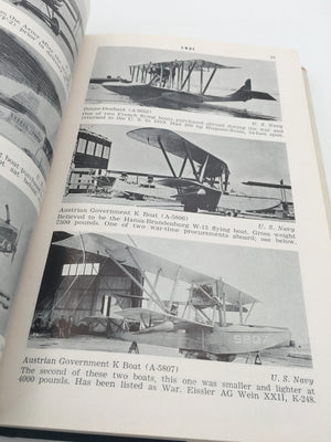 U.S. NAVY AIRCRAFT, 1921 - 1941