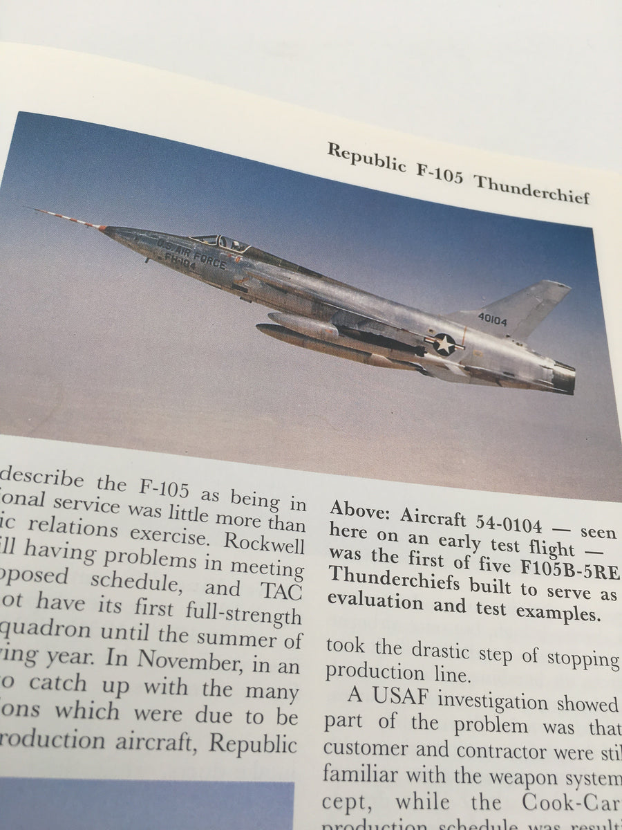 REPUBLIC F - 105 THUNDERCHIEF