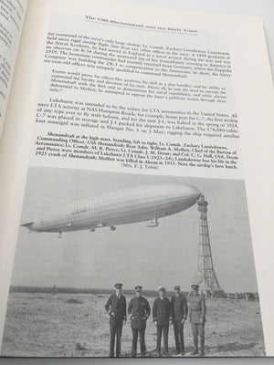 Sky Ships : A HISTORY OF THE AIRSHIP IN THE UNITED STATES NAVY