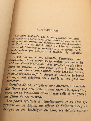 Antoine de Saint - Exupéry : POÈTE ET AVIATEUR