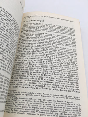 LA AVIACION LEGIONARIA EN LA GUERRA ESPAÑOLA