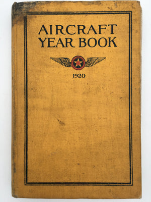 AIRCRAFT YEAR BOOK : 1920