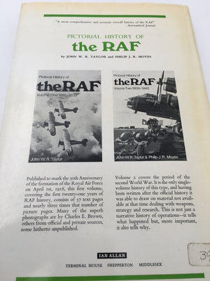 Pictorial History of the R.A.F. : Volume Three, 1945 - 1969