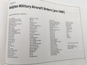 BELGIAN MILITARY AVIATION, 1945 - 1977
