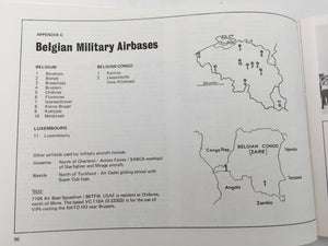 BELGIAN MILITARY AVIATION, 1945 - 1977