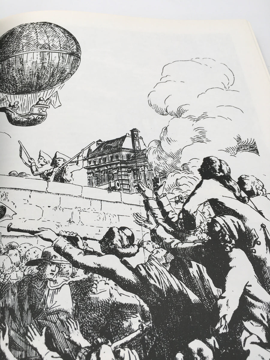 The Dream Machines : An eye - witness history of Ballooning