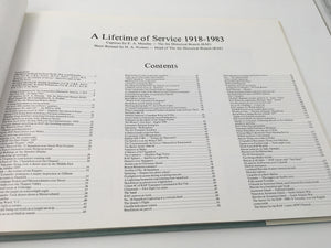 A LIFETIME OF SERVICE 1918 - 1983