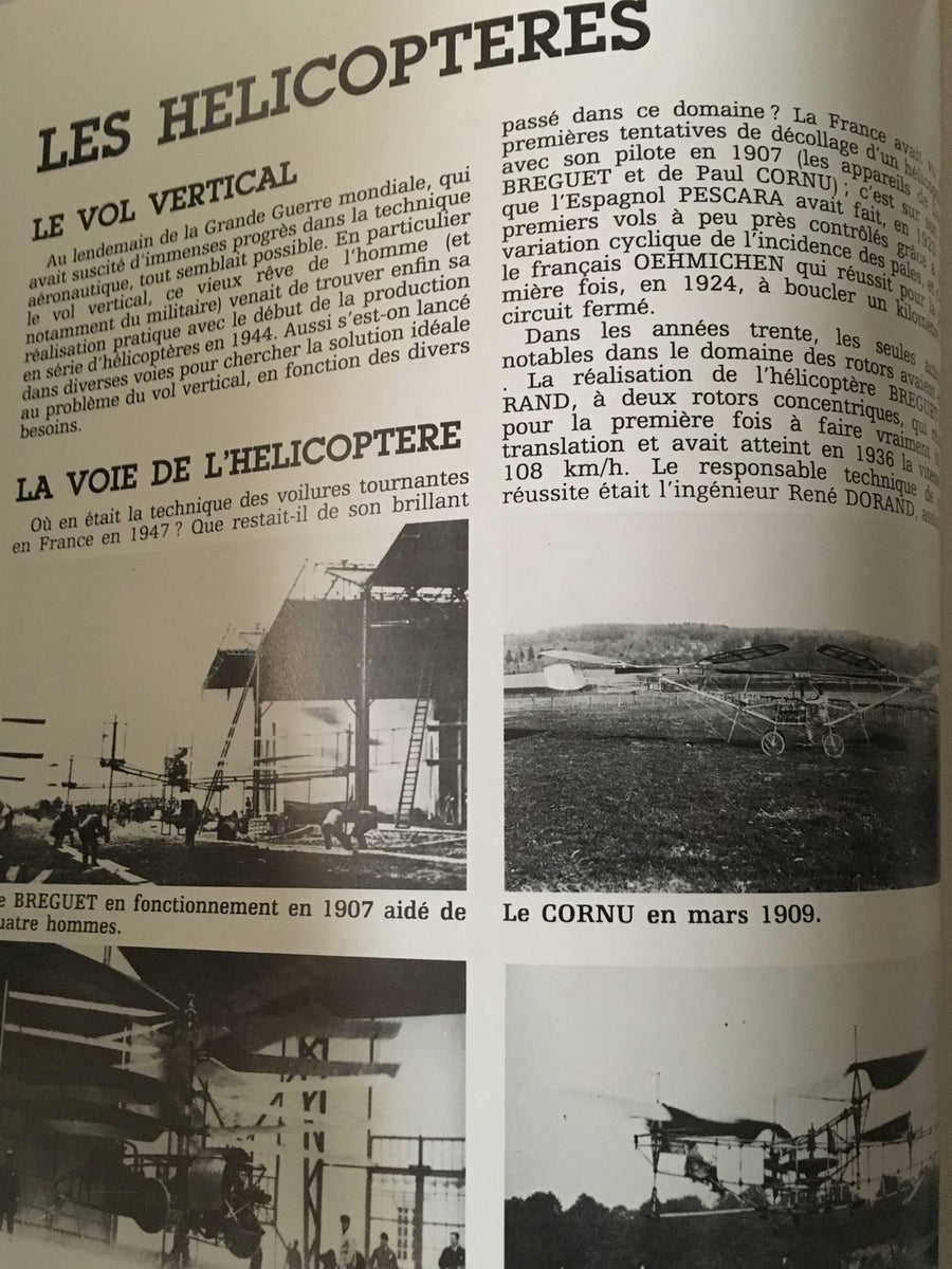 L'INDUSTRIE AERONAUTIQUE ET SPATIALE FRANÇAISE 1907-1982 TOME 3