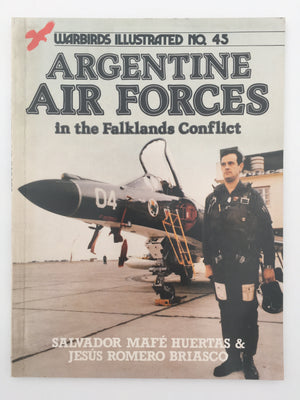 No. 45 : ARGENTINE AIR FORCES in the Falklands Conflict