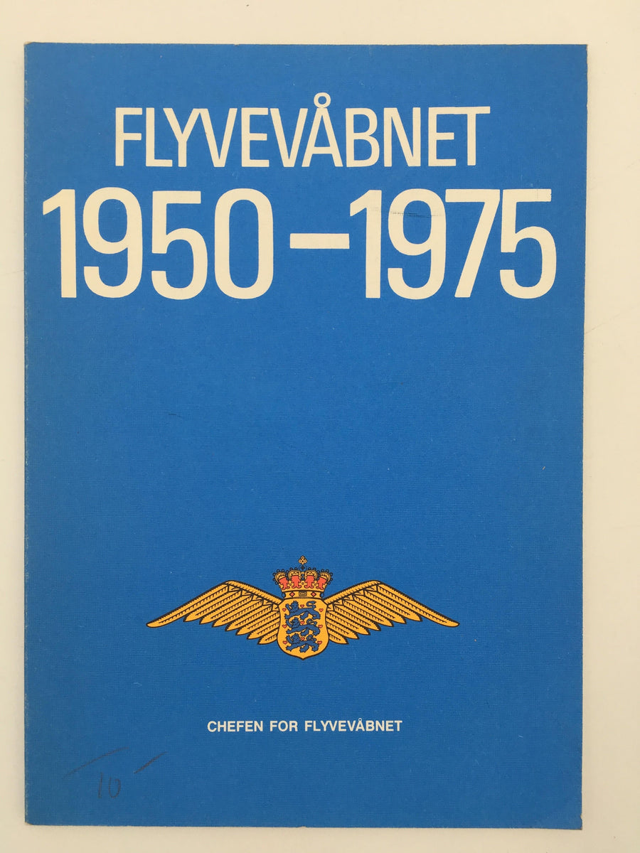 FLYVEVÅBNET, 1950 - 1975