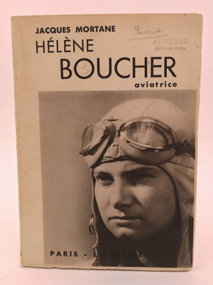 HÉLÈNE BOUCHER aviatrice