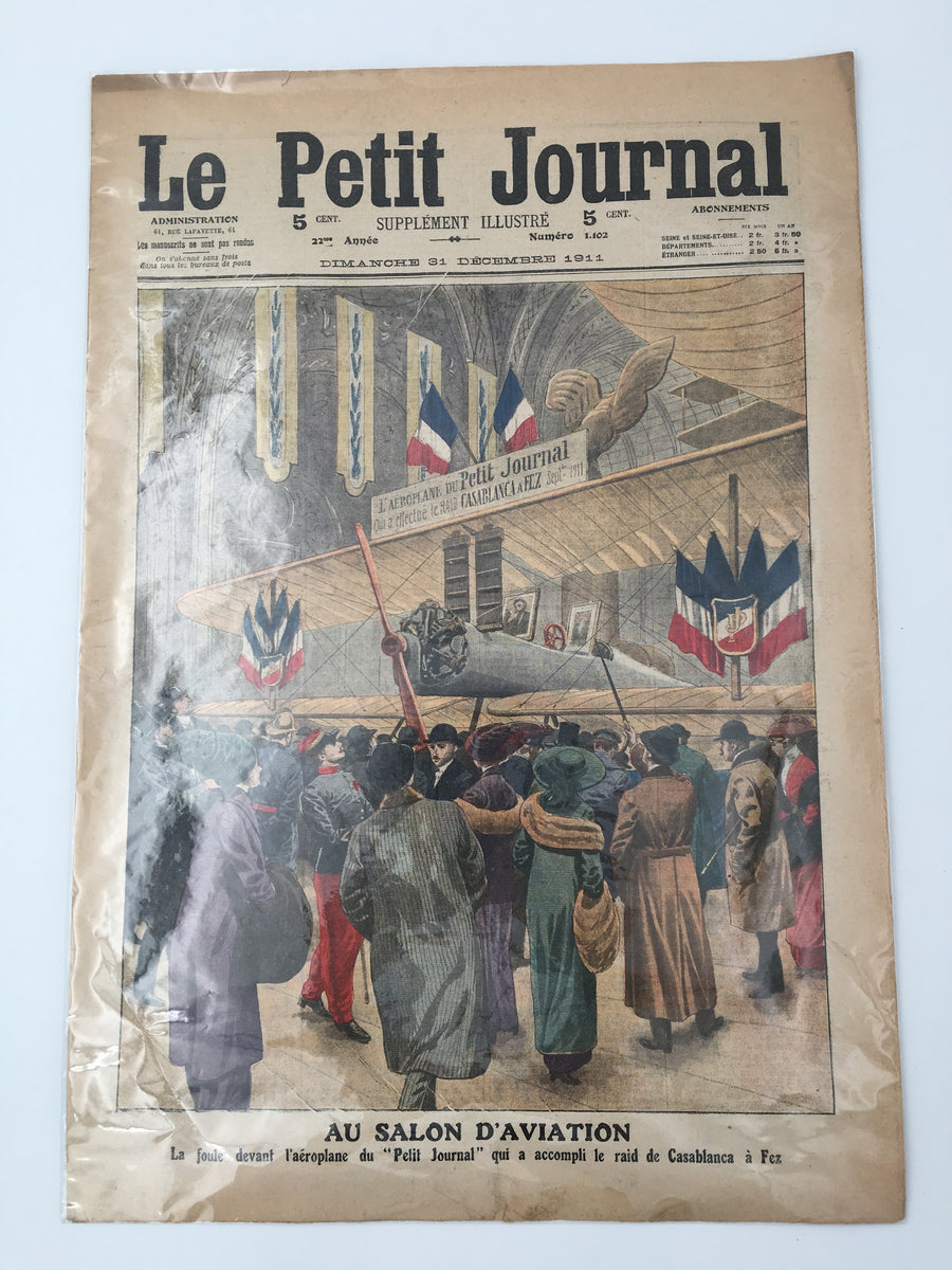 Le Petit Journal : SUPPLÉMENT ILLUSTRÉ ( N° 1.102 )