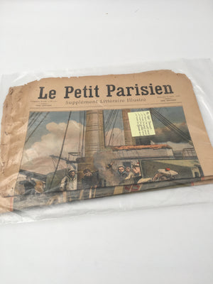 Le Petit Parisien Supplément Littéraire Illustré