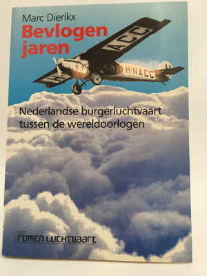 Bevlogen jaren Nederlandse burgerluchtvaart tussen de wereldoorlogen