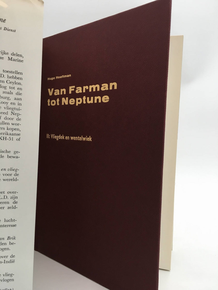 Van Farman tot Neptune : deel I