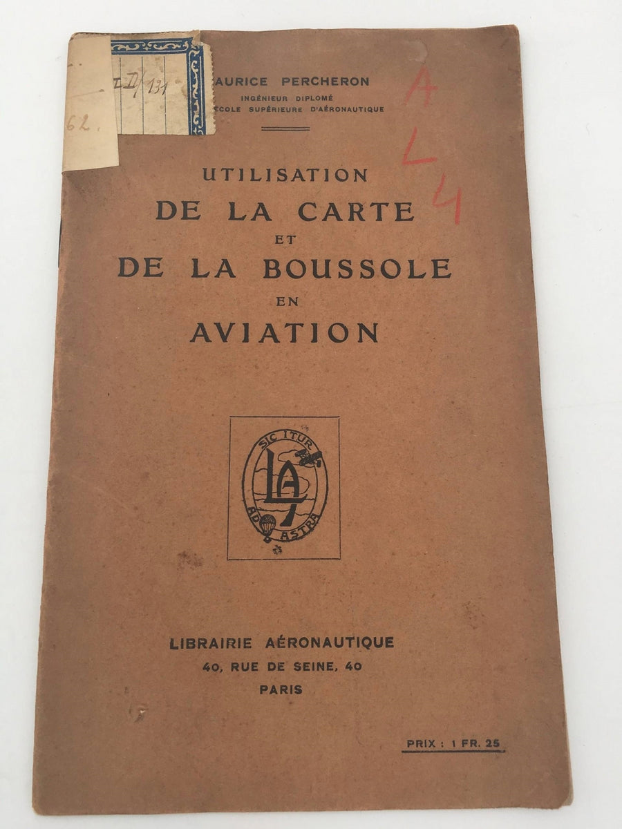 Utilisation de la carte et de la boussole en aviation