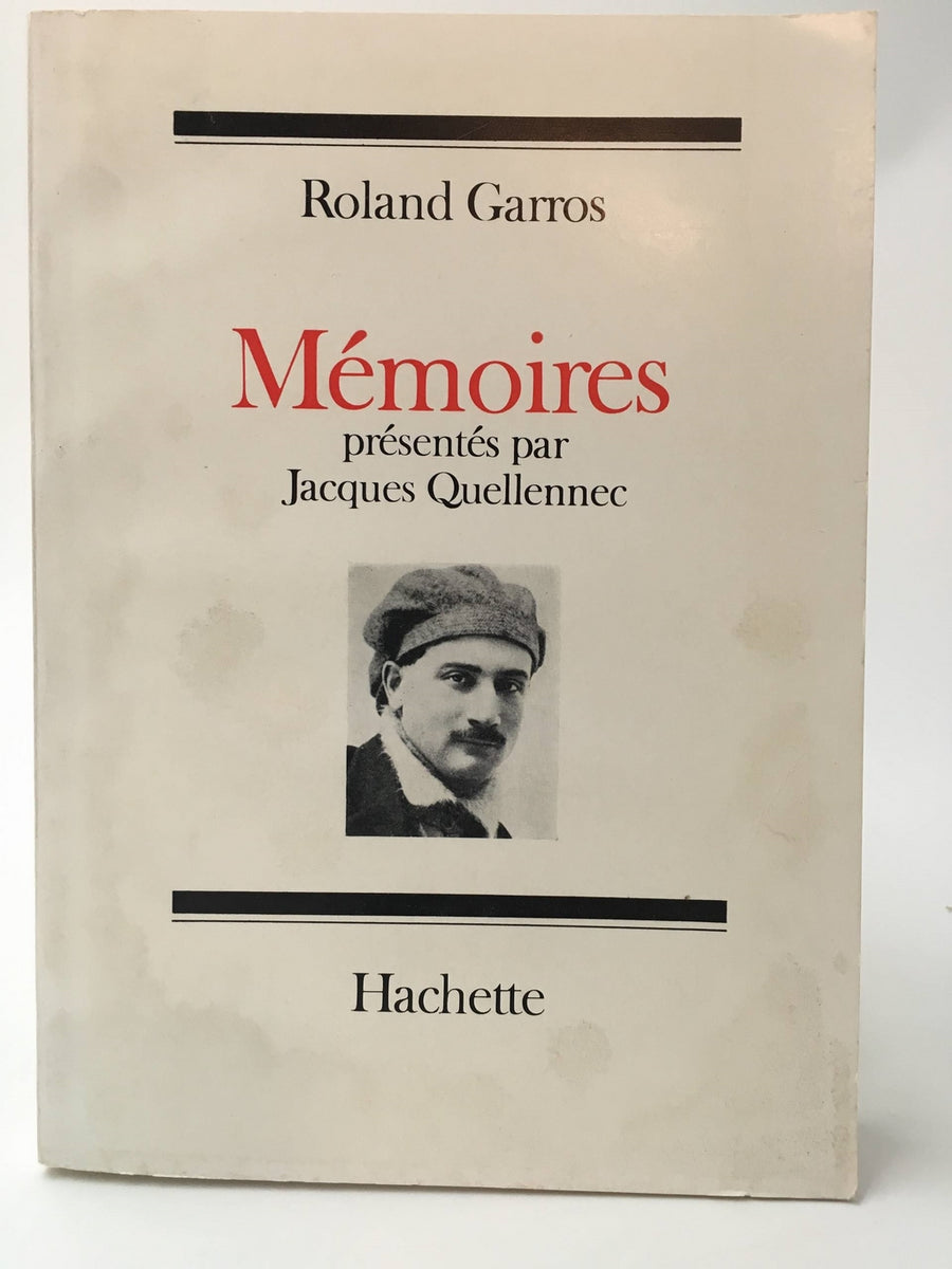 Mémoires présentés par Jacques Quellennec