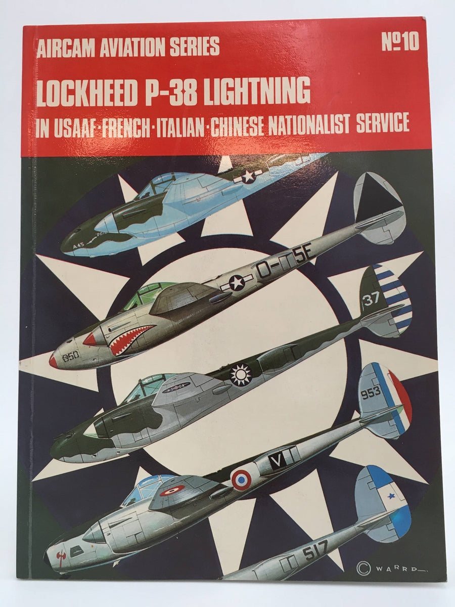 No.10 - Lockheed P-38 Lightning
