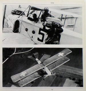Propeller Flugzeuge im Dienste des schweizerischen Fluglinienverkehrs 1919 – 1968
